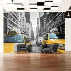 Fototapetai Niujorko taksi, 100x70 cm kaina ir informacija | Fototapetai | pigu.lt