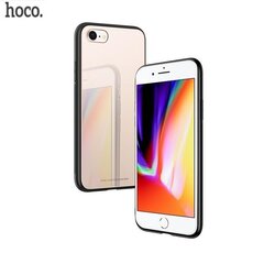 Hoco Premium Vitreous Shadow Back Case Силиконовый чехол для Apple iPhone X Розовое 3олото цена и информация | Чехлы для телефонов | pigu.lt