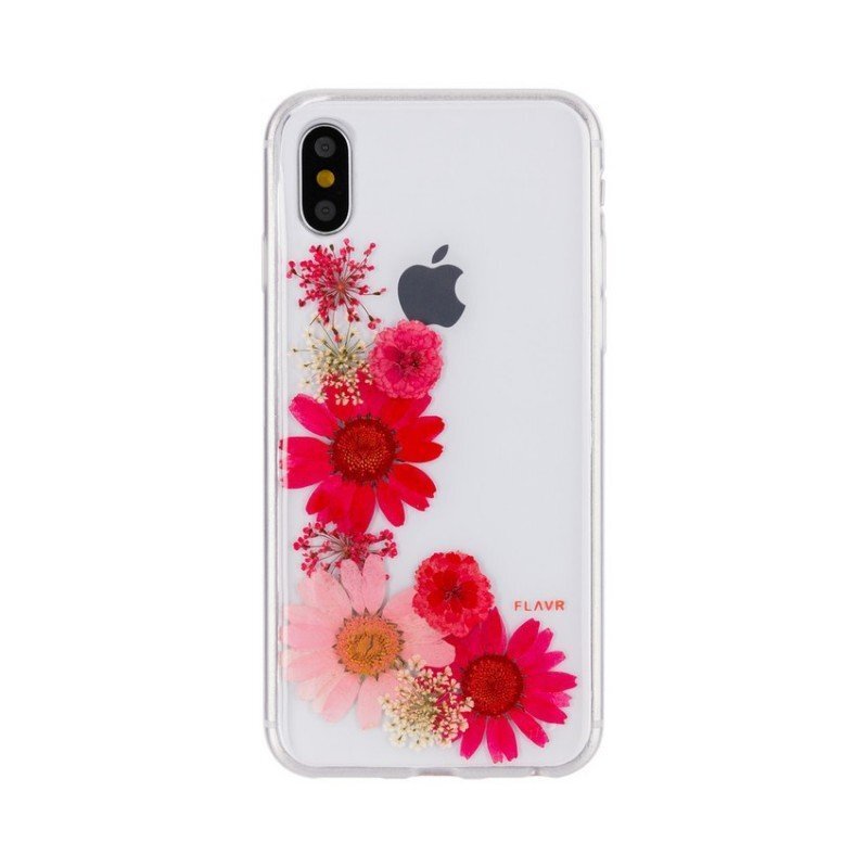 FLAVR Real 3D Flowers Sofia Premium Ultra Thin Case With Hand Made Real Flowers For Apple iPhone X цена и информация | Telefono dėklai | pigu.lt