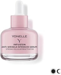 Сыворотка против морщин для лица Yonelle Infusion Anti-Wrinkle Intensive 30 мл цена и информация | Сыворотки для лица, масла | pigu.lt