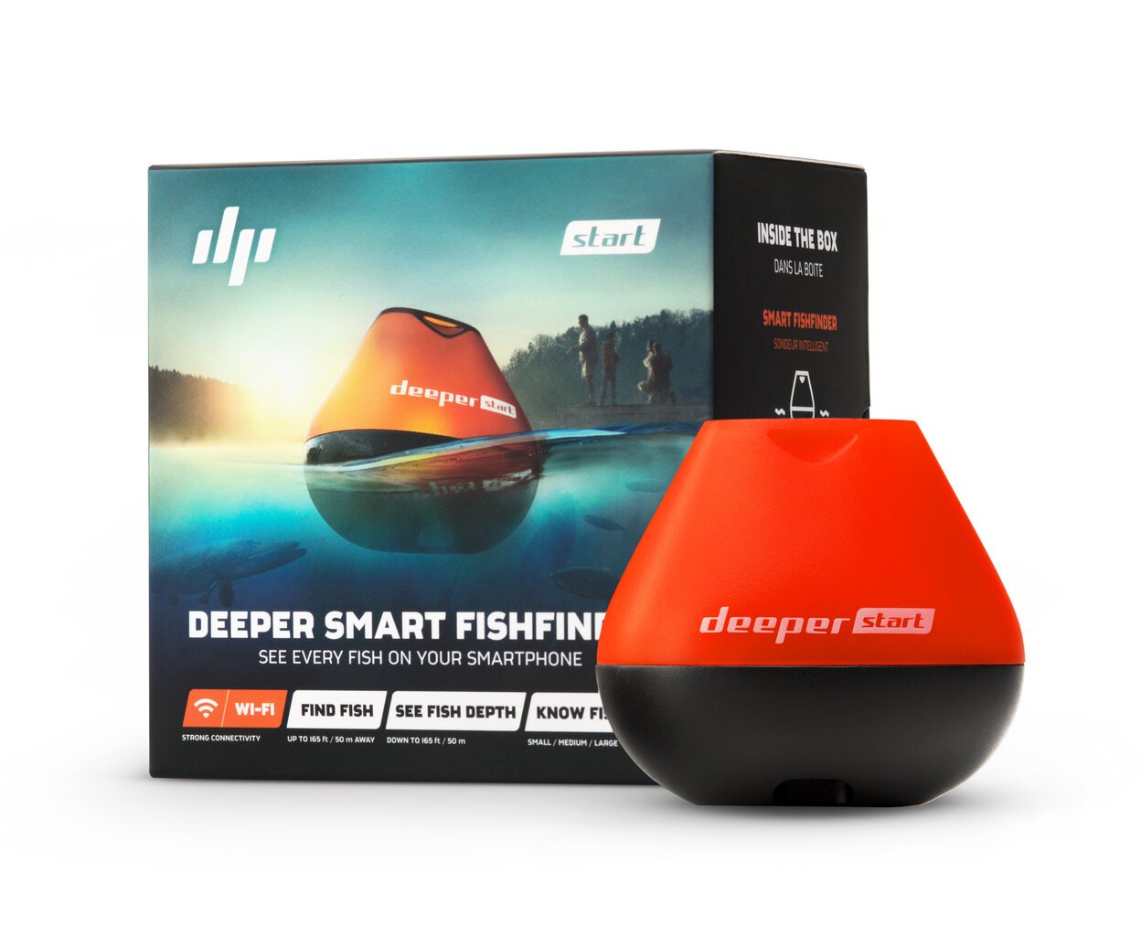 Sonaras Deeper Smart Fishfinder Start цена и информация | Išmanioji technika ir priedai | pigu.lt