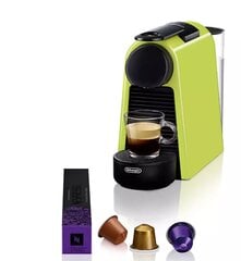 DeLonghi Coffeemachine Nespresso Essenza Mini EN85 L DelonghiL Delonghi L lime (EN85.L) цена и информация | Delonghi Кухонная техника | pigu.lt