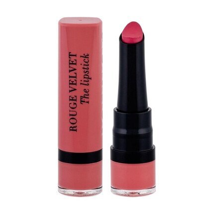 Lūpų dažai Bourjois Rouge Velvet 2.4 g, 02 Flaming Rose цена и информация | Lūpų dažai, blizgiai, balzamai, vazelinai | pigu.lt