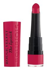 Lūpų dažai Bourjois Rouge Velvet 2.4 g, 09 Fuchsia botté kaina ir informacija | Lūpų dažai, blizgiai, balzamai, vazelinai | pigu.lt