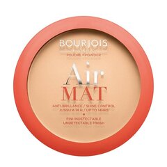 Kompaktinė pudra Bourjois Air Mat 10 g, 02 Light Beige kaina ir informacija | Makiažo pagrindai, pudros | pigu.lt