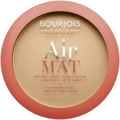 Kompaktinė pudra Bourjois Air Mat 10 g, 05 Caramel kaina ir informacija | Makiažo pagrindai, pudros | pigu.lt