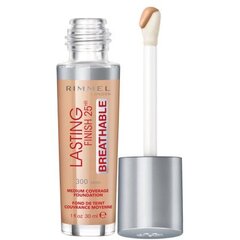 Skystas makiažo pagrindas Rimmel Lasting Finish Breathable 30 ml, 300 Sand kaina ir informacija | Makiažo pagrindai, pudros | pigu.lt