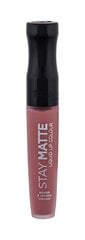 Жидкая губная помада Rimmel Stay Matte Liquid 5.5 мл, 110 Blush цена и информация | Помады, бальзамы, блеск для губ | pigu.lt