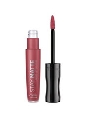 Skysti lūpų dažai Rimmel Stay Matte Liquid 5.5 ml, 200 Pink Blink kaina ir informacija | Lūpų dažai, blizgiai, balzamai, vazelinai | pigu.lt