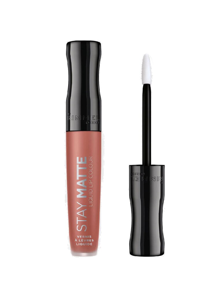 Skysti lūpų dažai Rimmel Stay Matte Liquid 5.5 ml, 700 Be My Baby kaina ir informacija | Lūpų dažai, blizgiai, balzamai, vazelinai | pigu.lt