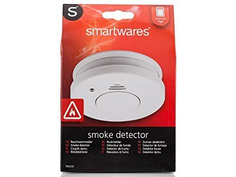 Dūmų detektorius Smartwares RM250 цена и информация | Dūmų, dujų detektoriai | pigu.lt