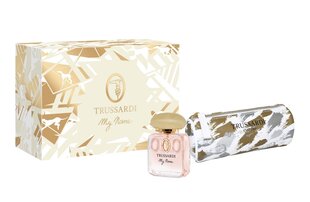 Комплект Trussardi My Name: EDP 50 мл + косметичка цена и информация | Женские духи | pigu.lt