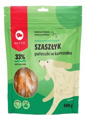 Maced jautienos lazdelės su vištiena, 500 g цена и информация | Лакомства для собак | pigu.lt