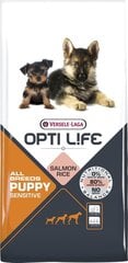 Versele-Laga Puppy Sensitive для собак с чувствительной пищеварительной системой с лососем, 12,5 кг цена и информация |  Сухой корм для собак | pigu.lt