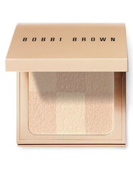 Компактная пудра придающая свечение Bobbi Brown Nude Finish 6.6 г, Nude цена и информация | Пудры, базы под макияж | pigu.lt