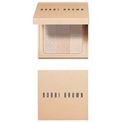 Компактная пудра придающая свечение Bobbi Brown Nude Finish 6.6 г, Nude цена и информация | Пудры, базы под макияж | pigu.lt