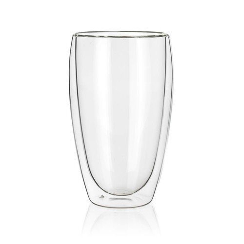 Dvigubo borosilikatinio stiklo stiklinė kaina ir informacija | Taurės, puodeliai, ąsočiai | pigu.lt