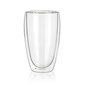 Dvigubo borosilikatinio stiklo stiklinė kaina ir informacija | Taurės, puodeliai, ąsočiai | pigu.lt