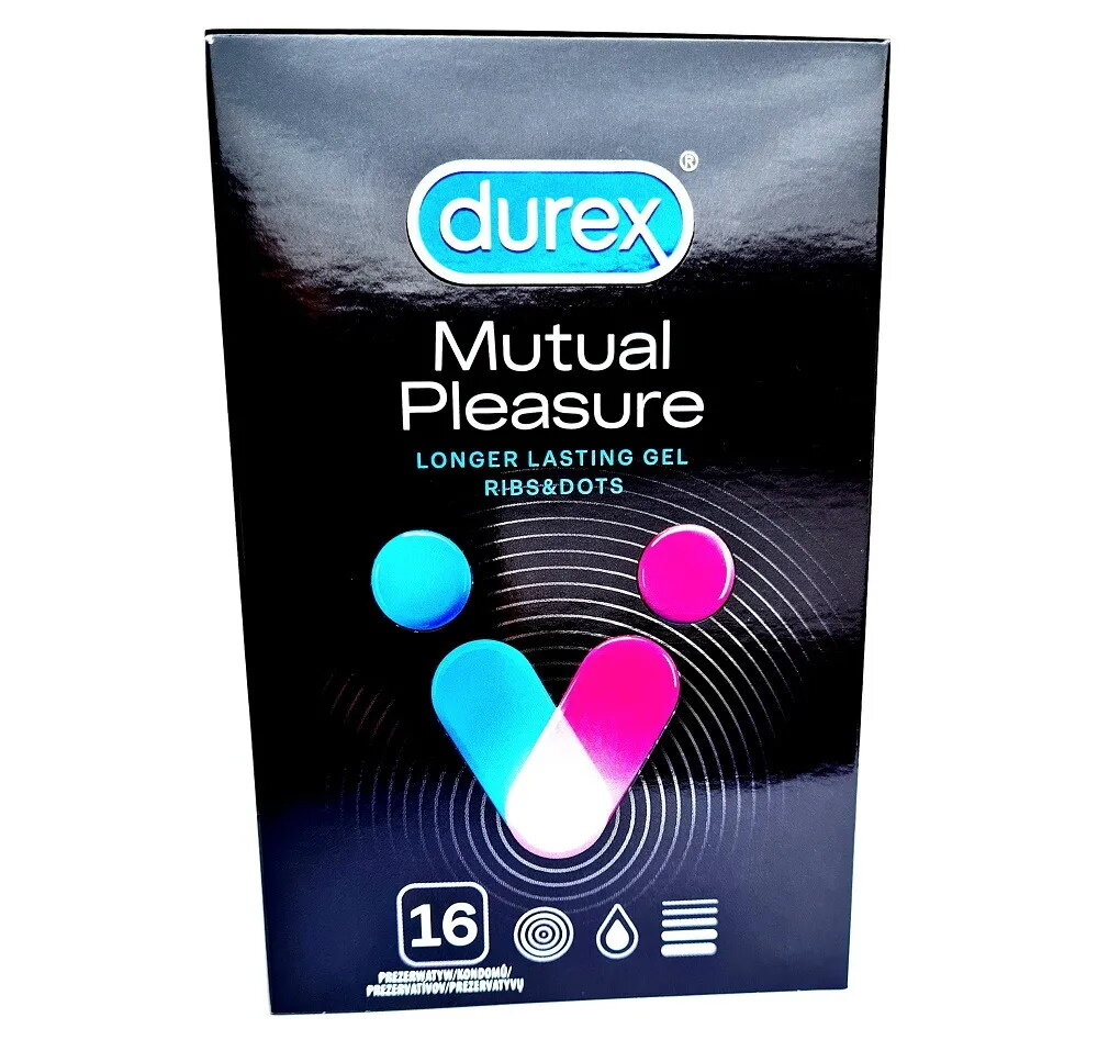 Презервативы Durex Mutual Pleasure, 16 шт цена | n18.pigu.lt