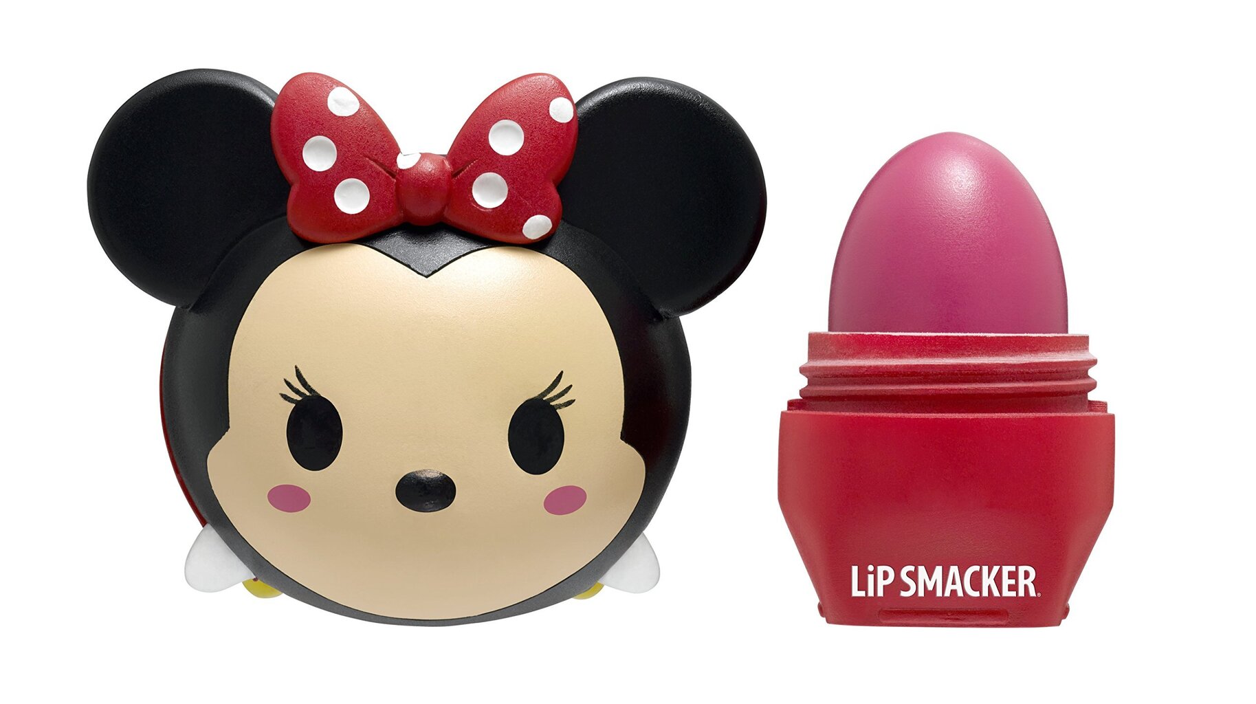 Aromatizuotas braškių skonio lūpų balzamas Lip Smacker Strawberry Lollipop 7.4 g цена и информация | Lūpų dažai, blizgiai, balzamai, vazelinai | pigu.lt