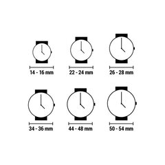 Laikrodis moterims Kenneth Cole IKC2881 kaina ir informacija | Moteriški laikrodžiai | pigu.lt