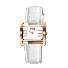 Moteriškas laikrodis V&L VL048202 kaina ir informacija | V&L Apranga, avalynė, aksesuarai | pigu.lt