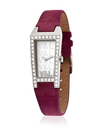 Moteriškas laikrodis V&L VL065603 цена и информация | Moteriški laikrodžiai | pigu.lt