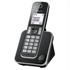 Panasonic KX-TGD310SPB, черный цена и информация | Стационарные телефоны | pigu.lt