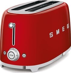 Smeg TSF02RDEU kaina ir informacija | Skrudintuvai | pigu.lt