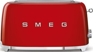 Smeg TSF02RDEU kaina ir informacija | Skrudintuvai | pigu.lt