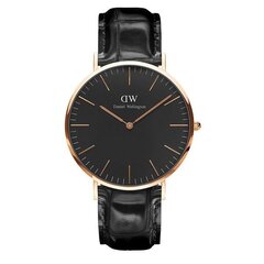 мужские часы daniel wellington classic sheffield dw00100127 + коробка цена и информация | Мужские часы | pigu.lt