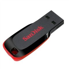 SanDisk Cruzer Blade USB 2.0 32 GB цена и информация | USB накопители | pigu.lt