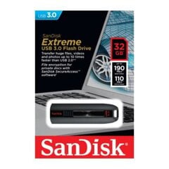 Pendrive SanDisk SDCZ48 USB 3.0 USВ-флешь память цена и информация | USB накопители | pigu.lt