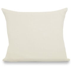 DecoKing dekoratyvinės pagalvėlės užvalkalas Amber Beige, 40x40 cm, 2 vnt kaina ir informacija | Dekoratyvinės pagalvėlės ir užvalkalai | pigu.lt