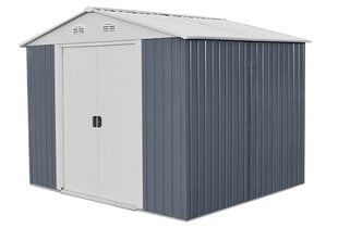 Садовый домик HECHT 10X10 PLUS, 3,15x3,15x2,175 m цена и информация | Садовые сараи, дровницы | pigu.lt