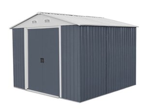 Садовый домик HECHT 10X10 PLUS, 3,15x3,15x2,175 m цена и информация | Садовые сараи, дровницы | pigu.lt