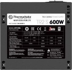 Thermaltake TR2 S 600W (PS-TRS-0600NPCWEU-2) цена и информация | Maitinimo šaltiniai (PSU) | pigu.lt