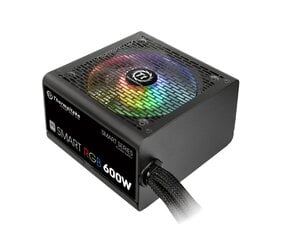 Thermaltake Smart RGB 600W kaina ir informacija | Maitinimo šaltiniai (PSU) | pigu.lt