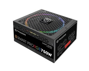 Thermaltake Smart Pro RGB 750W kaina ir informacija | Maitinimo šaltiniai (PSU) | pigu.lt