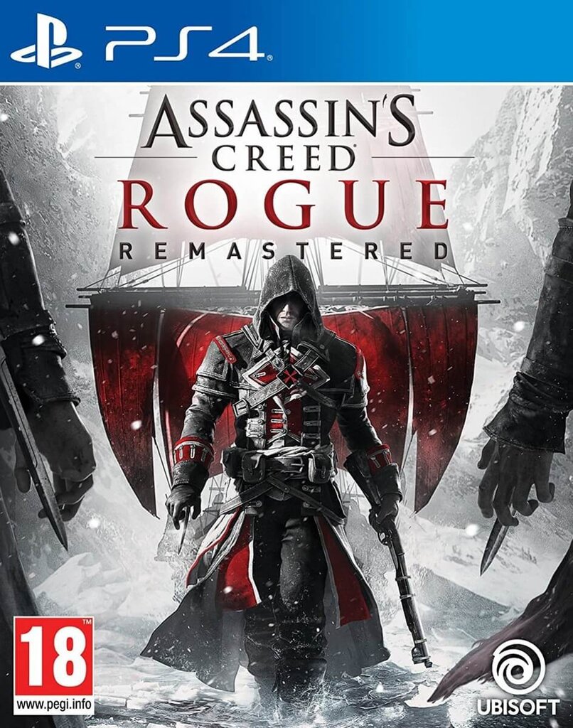 Assassin's Creed Rogue Remastered, PS4 kaina ir informacija | Kompiuteriniai žaidimai | pigu.lt