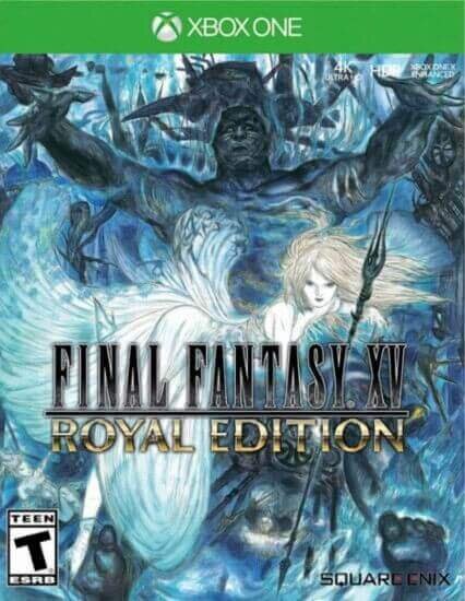 Final Fantasy XV: Royal Edition, Xbox One цена и информация | Kompiuteriniai žaidimai | pigu.lt