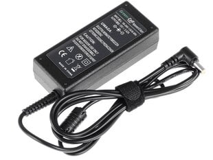 Green Cell In-Car AC Adapter for Toshiba Sattelite A200 A300 L200 L300 L500 L505 19V 3.42A цена и информация | Зарядные устройства для ноутбуков | pigu.lt