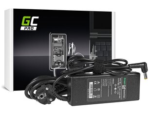 Green Cell 19V, 4.74A, 90W цена и информация | Зарядные устройства для ноутбуков | pigu.lt