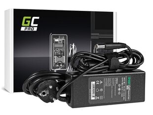 Green Cell 19.5V, 4.62A, 90W цена и информация | Зарядные устройства для ноутбуков | pigu.lt