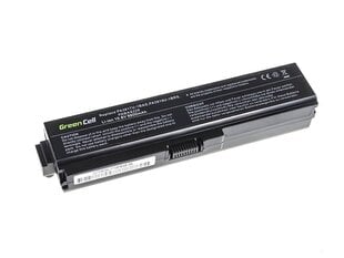 Green Cell Laptop Battery for Toshiba Satellite C650 C650D C660 C660D L650D L655 L750 kaina ir informacija | Akumuliatoriai nešiojamiems kompiuteriams | pigu.lt