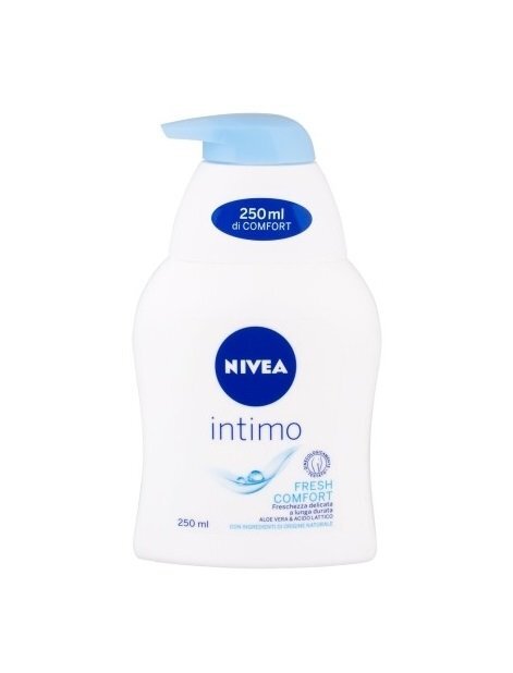 Intymios higienos prausiklis Nivea Intimo Fresh 250 ml цена и информация | Intymios higienos prausikliai | pigu.lt