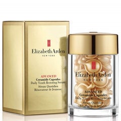 Veido kapsulės Elizabeth Arden Advanced Ceramide Capsules Daily Youth Serum, 30 vnt. kaina ir informacija | Elizabeth Arden Kosmetika veidui | pigu.lt