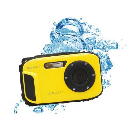 Easypix Aquapix W1627 Ocean, Yellow цена и информация | Skaitmeniniai fotoaparatai | pigu.lt