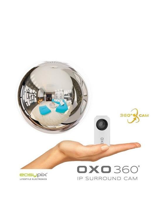 Steb4jimo kamera Easypix OXO 360° цена и информация | Stebėjimo kameros | pigu.lt