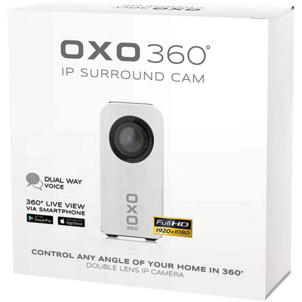 Steb4jimo kamera Easypix OXO 360° kaina ir informacija | Stebėjimo kameros | pigu.lt